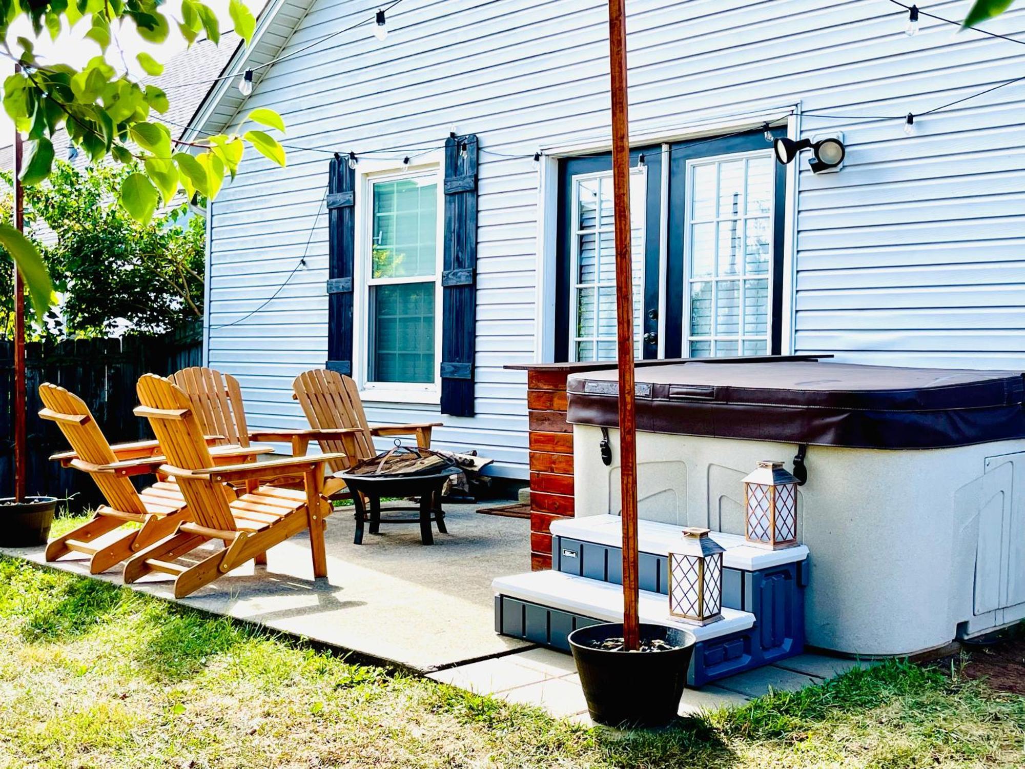 Hamburg Haven Garage Fire Pit 7Mi To Rupp Wifi Villa Lexington Exterior foto